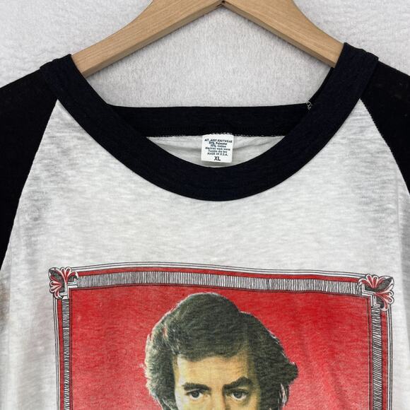 NEIL DIAMOND Shirt XL Concert Tour '84 Single Stitch Spectrum PA Civic Center CT - Picture 3 of 13